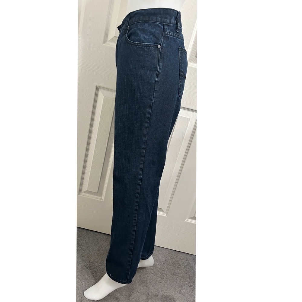 NWOT, ALFANI, BRAND NEW, 38”X 30”, Regular Cuff, Dark Denim Jeans - Picture 4 of 7